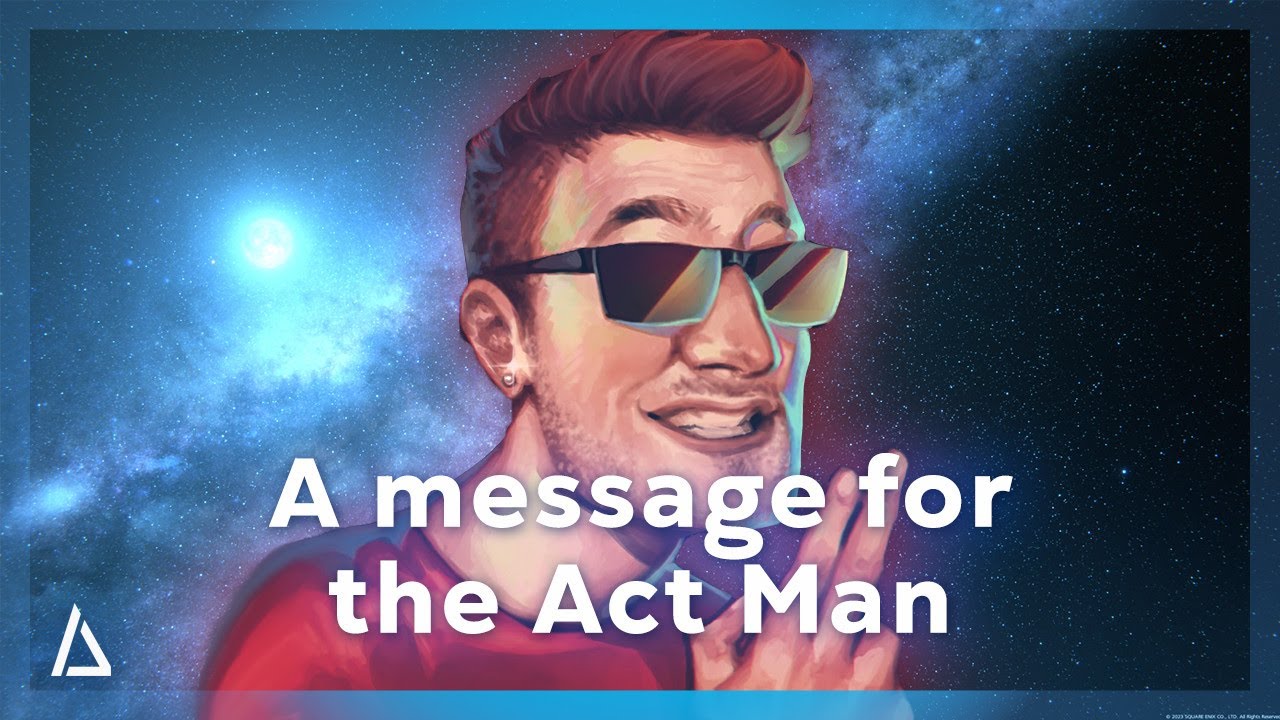 The Act Man is up to his old Bull(@#%) again