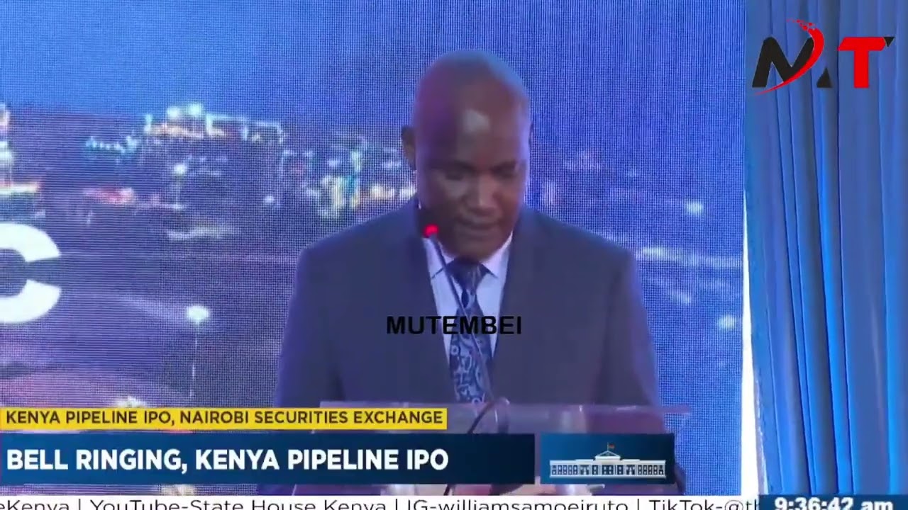 CS MBADI SPEECH AT KENYA PIPELINE SECURITY EXCHANGE!!