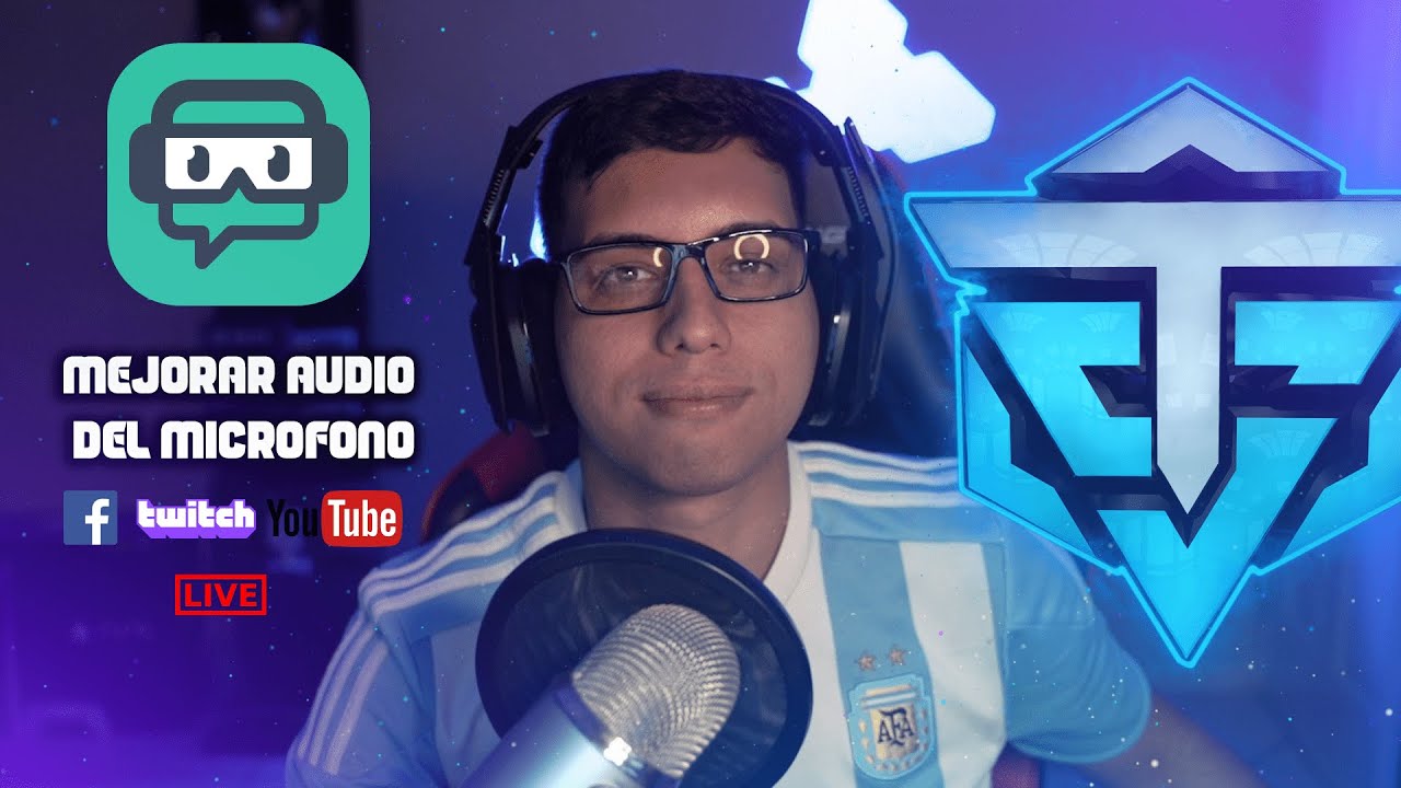 COMO MEJORAR TU MICRÓFONO EN STREAMLABS OBS (2023) | TUTORIAL OBS |