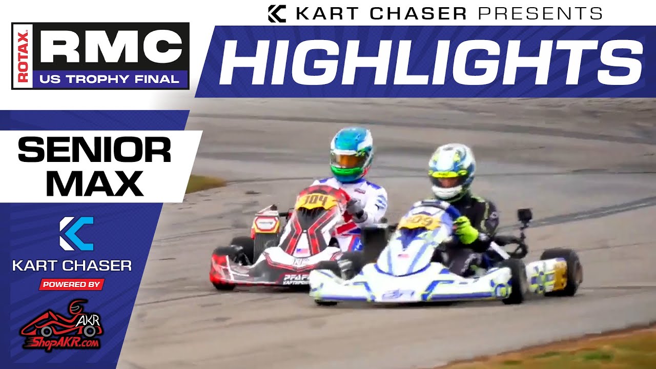 Главные моменты финала ROTAX US Trophy 2025: старший Макс