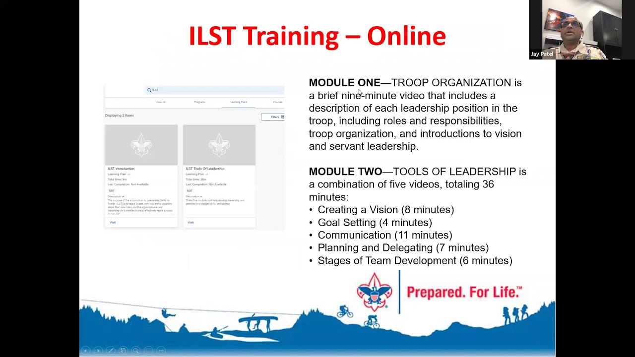 UoS S118 - Introduction to Leadership Skills for Troops