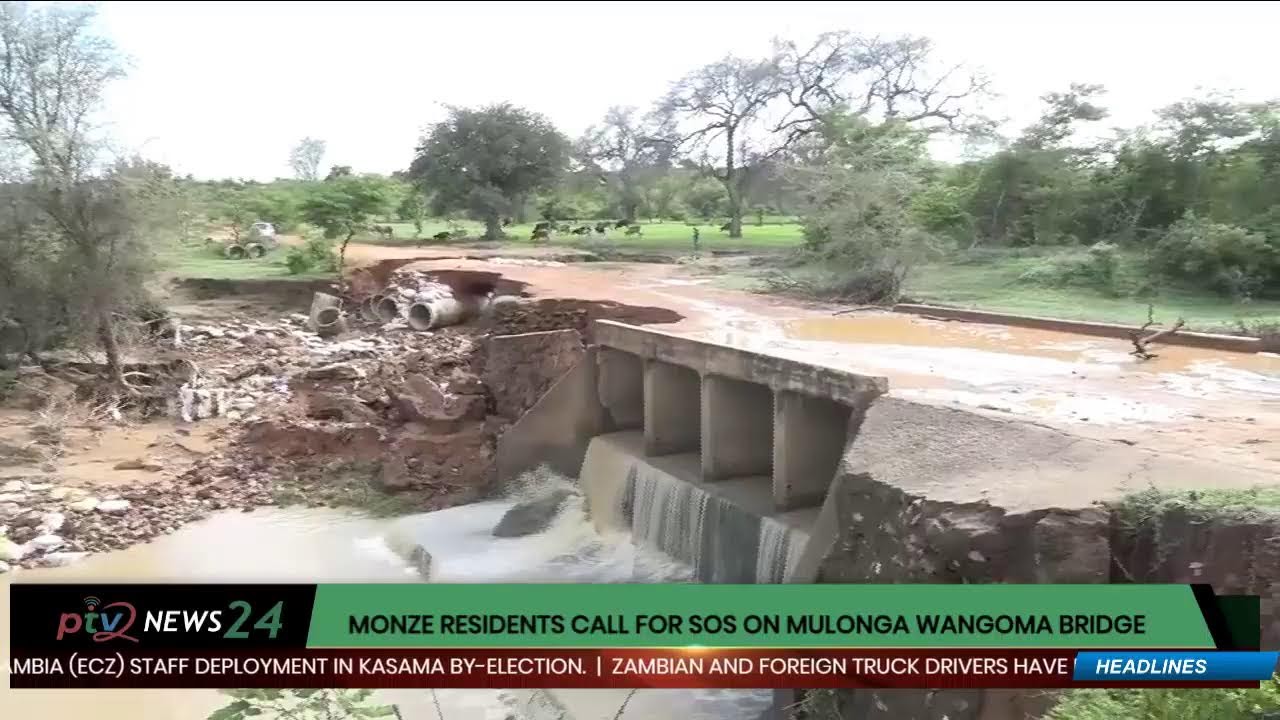 NEWS FLASH 14:35  | 29 JAN 2026 | PTV2 ZAMBIA, 24/7 NEWS