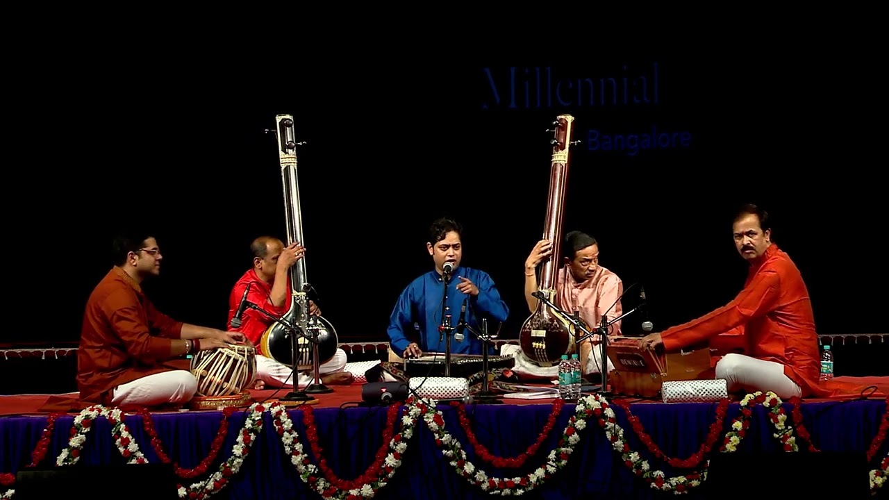 Deborshee Bhattacharjee | Raag Shudhkalyan | Manjh Khamaj | Mitra Manch