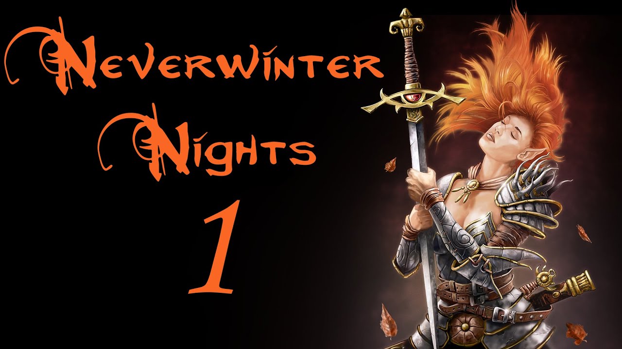 Играем Neverwinter Nights в 2024 (без вебки) - Прохождение №1 на русском!