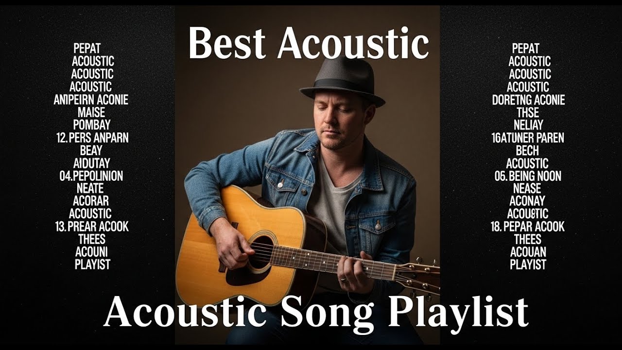 Peaceful Chill Acoustic Love Songs Vol 【2435】