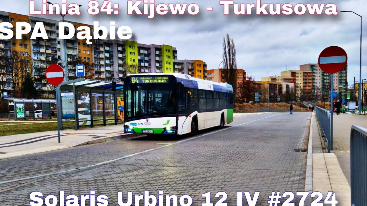 SPA Dąbie - Linia 84, Solaris Urbino 12 IV #2724
