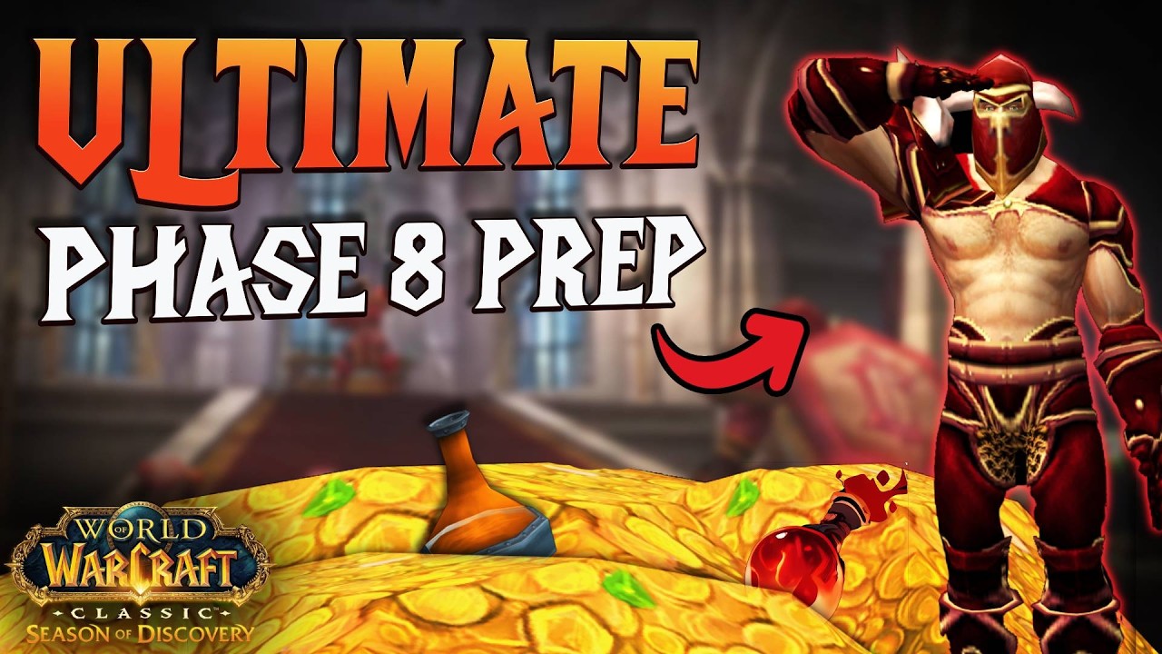 How to Clear Scarlet Enclave Day One - SoD Phase 8 Prep
