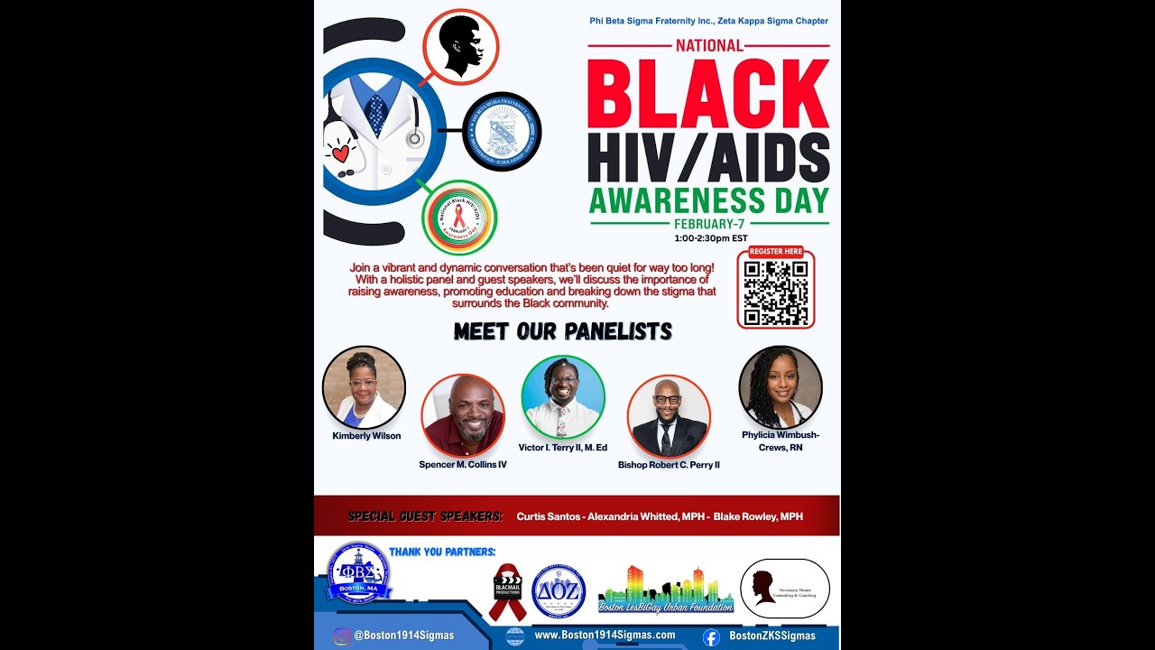 National Black HIV/AIDS Awareness Day Panel: Phi Beta Sigma Fraternity Inc., Zeta Kappa Sigma