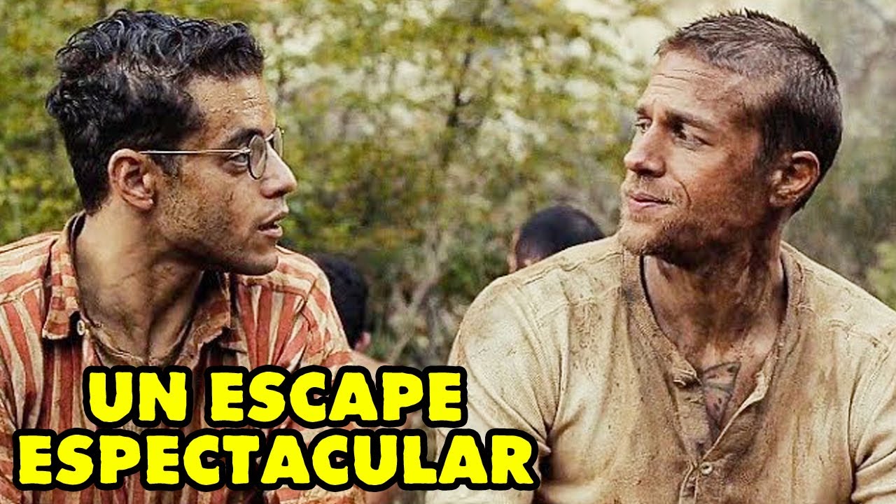 Un Millonario y un Ladrón Se Unen Para Escapar de la Prisión Mas EXTREMA Del Mundo - Resumen