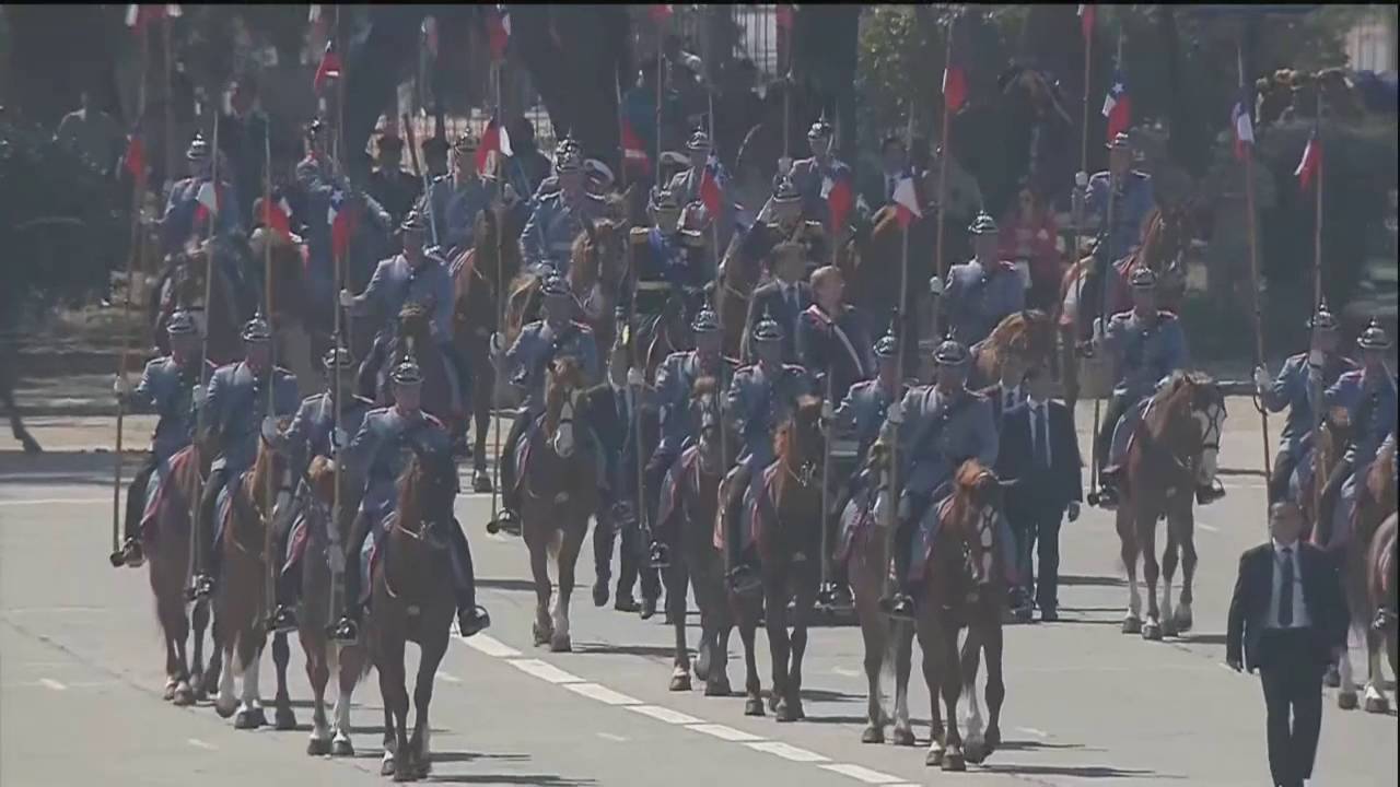 Gran Parada Militar 2016 Chile (Completa) HQ-720p@60fps