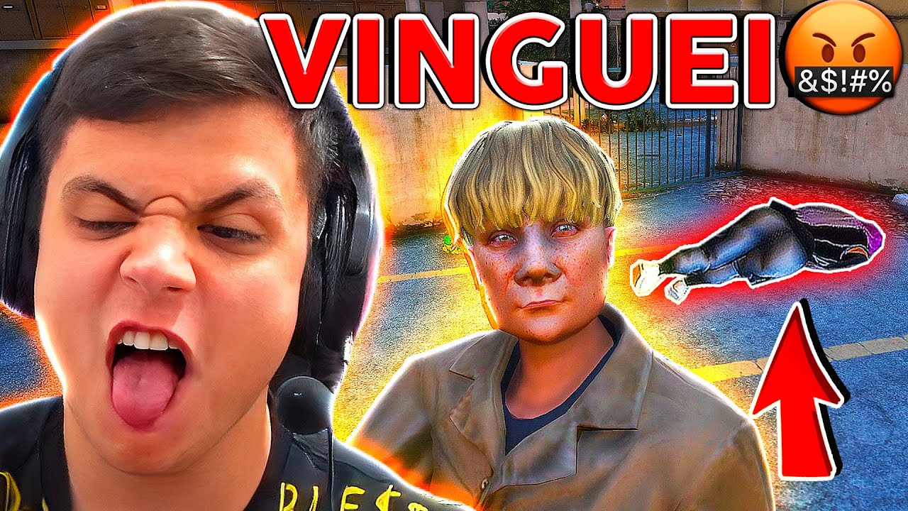VlNGANÇA DE 2 FOLGADAS no GTA RP! (Paulinho o LOKO)