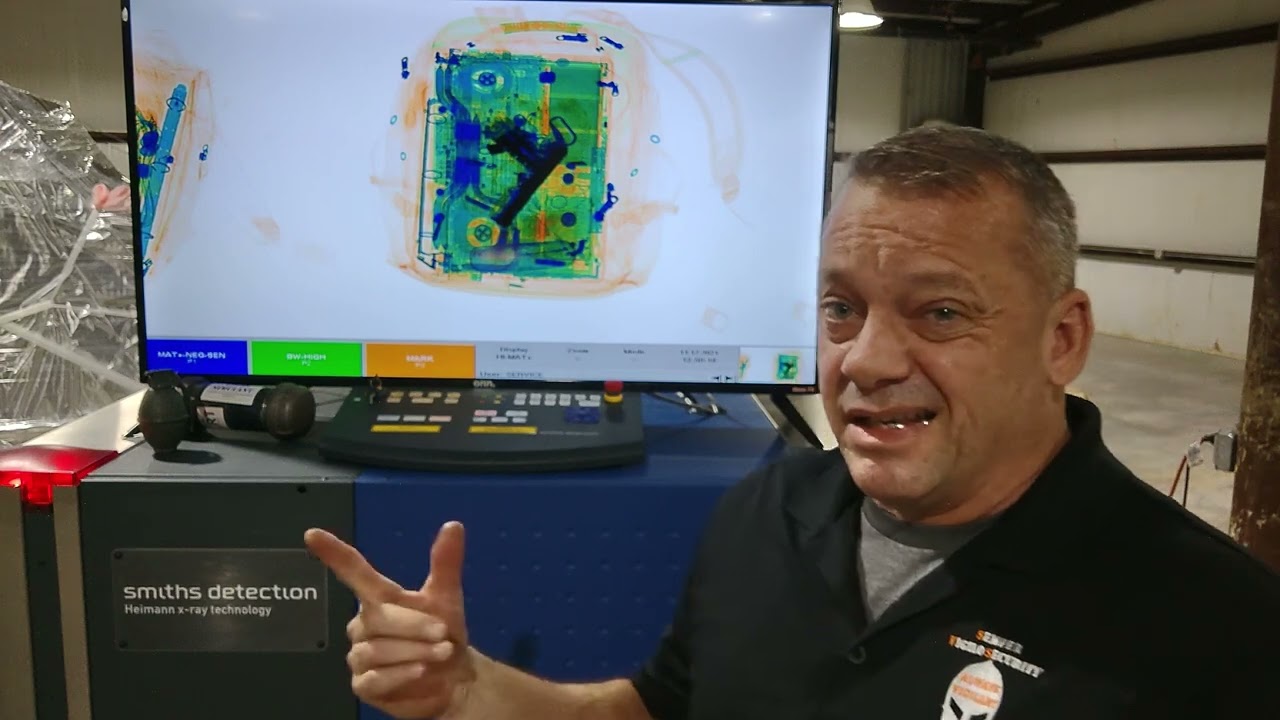 X-Ray High density alert automatic detection