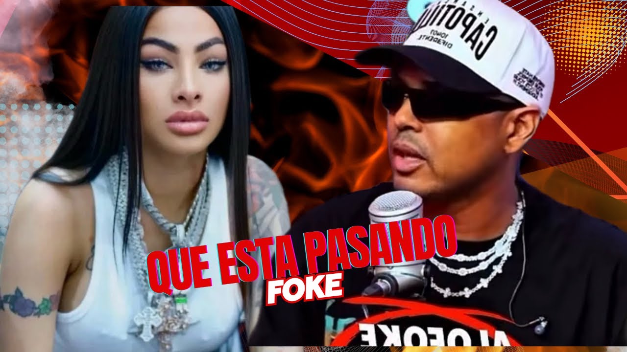 ALOFOKE YAILIN Y JLEXIS MIRA LO QUE ESTÁ PASANDO 