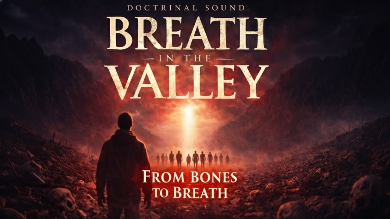 Breath in the Valley | A Rock Song Inspired by Ezekiel 37