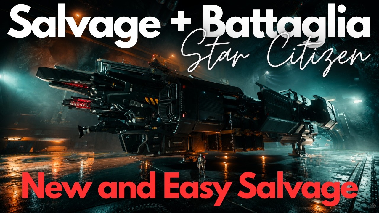 Утилизация + Battaglia | Быстрый и легкий заработок AUEC | Star Citizen