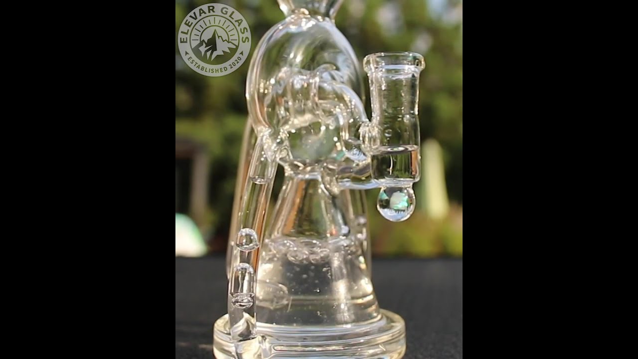 Elevar Glass Donut Recycler