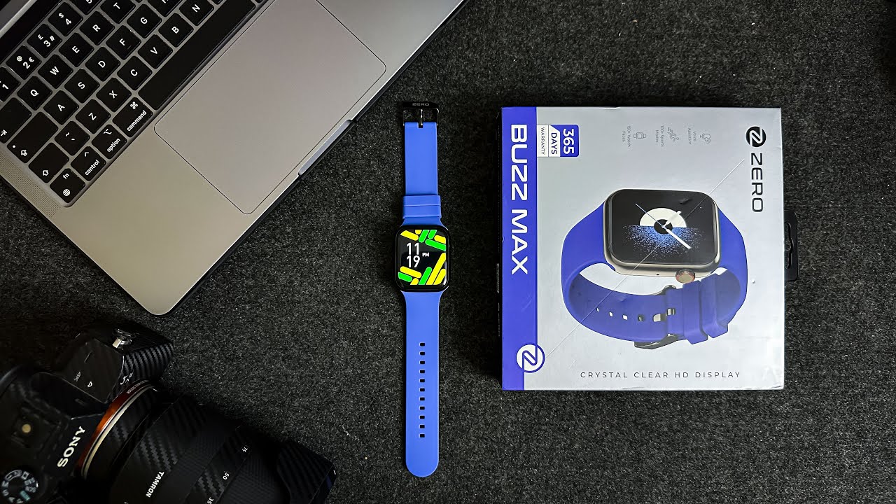 Buzzmax First Look zerostyle | Unbox | BT Calling