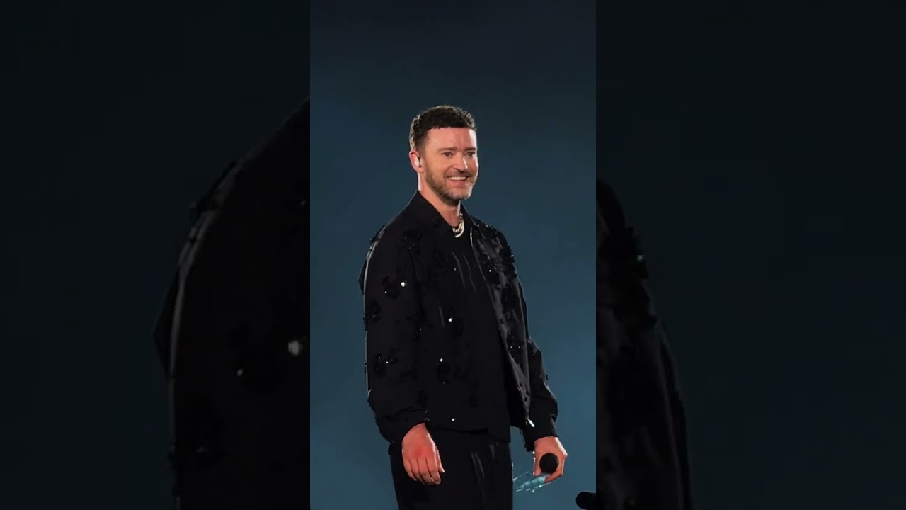 JUSTIN TIMBERLAKE, Istanbul Turkey 30.07.25. JT Tour 2025