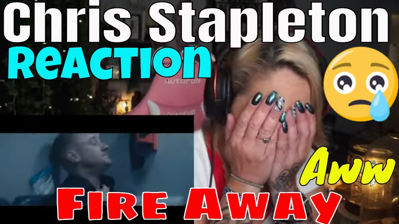 Реакция металлистки на песню Криса Стэплтона «Fire Away» | Впервые слышу о «Fire Away» | Видеореа...