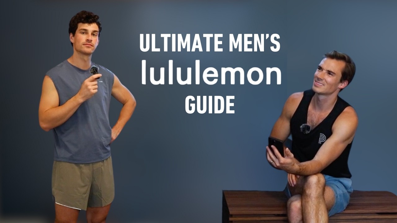 Complete 💯 Lululemon Haul || Shopping For My Husband 🌈