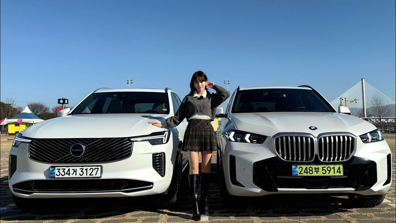 BMW X5 vs 볼보XC90 1억원대 준대형SUV 최강자는 누구?