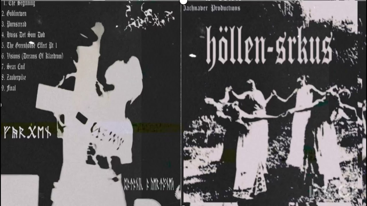 Raw Black Metal Dachnaver - H&ouml;llen-Srkus[2025 Demo Reissue, Remastered)