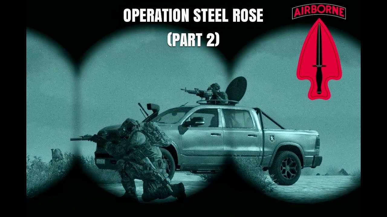 Arma 3 CAG: Operation Steel Rose (Part 2)