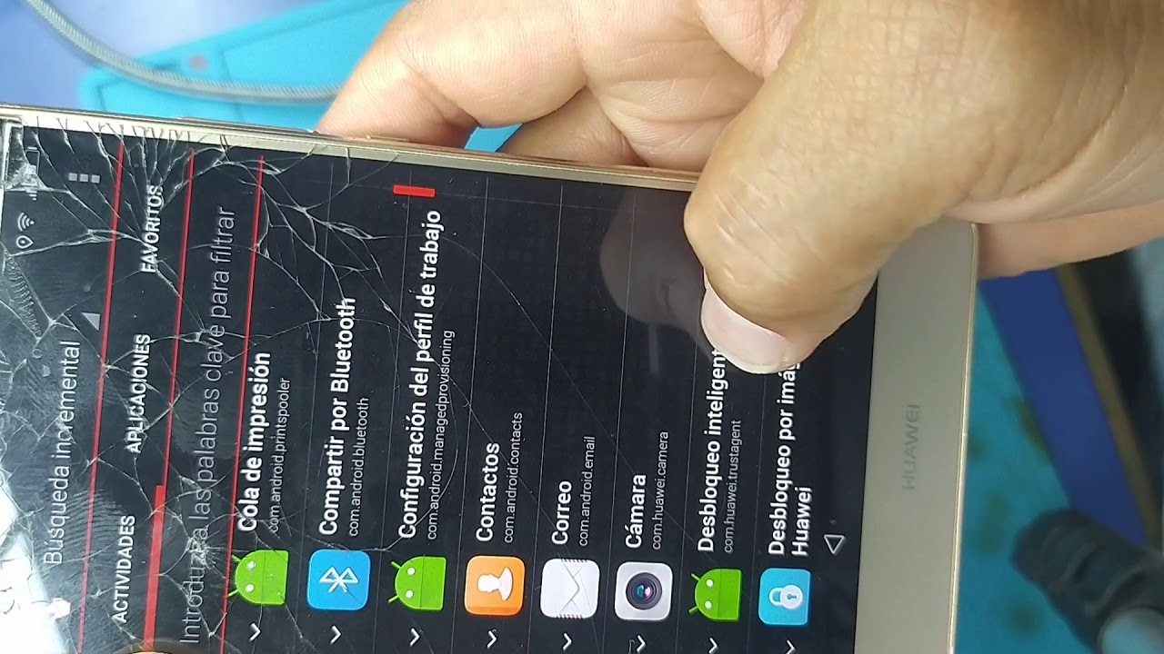 Eliminar cuenta Google Huawei P9 Lite VNS-L23. Sin pc muy facil.