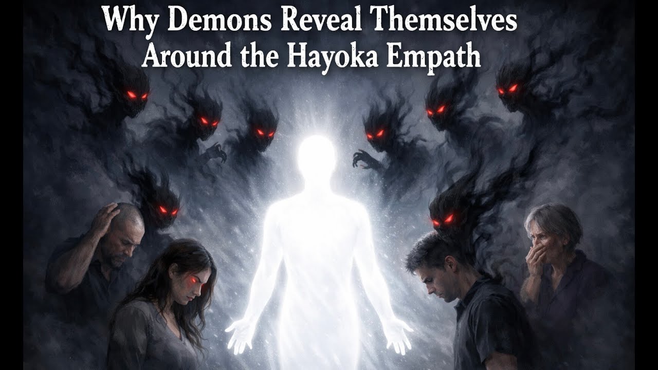 Why demons reveal themselves around the Heyoka Empath