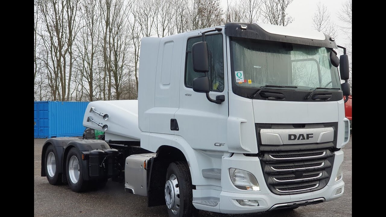 New 2024 DAF CF 450 6X4 Tractorhead | Trucks Market