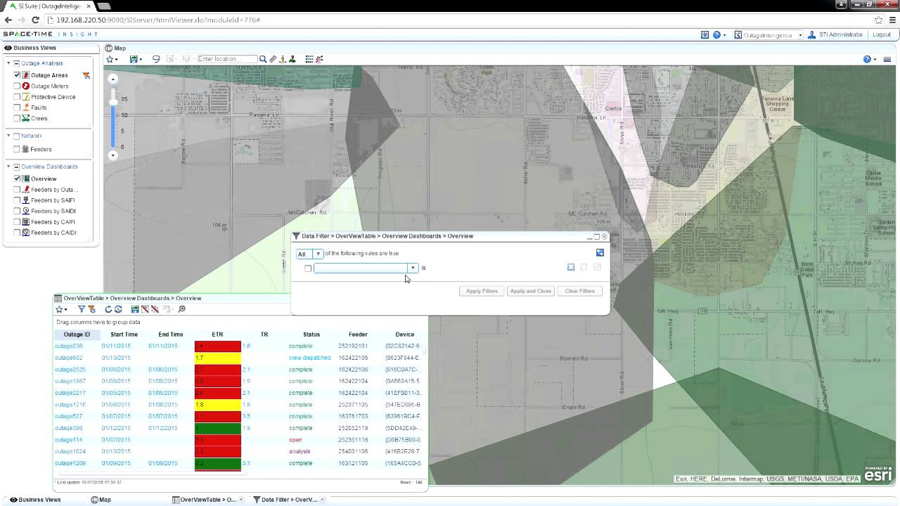 Watch A Short Demo: Track and Predict Outage Impact on Reliability Measures