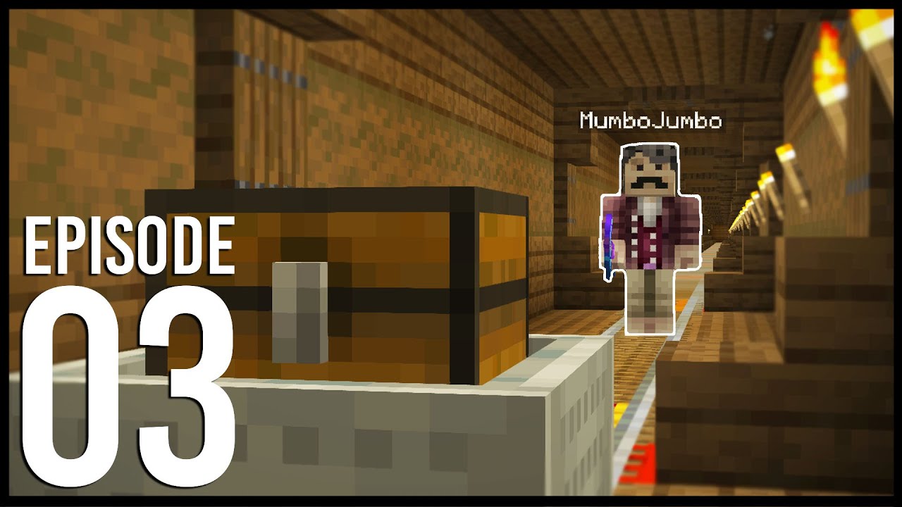 Hermitcraft 7: Эпизод 3 &mdash; ПОСЛАНИЯ ДЛЯ МУМБО