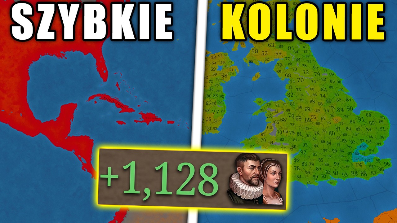 Europa Universalis V | Angielskie imperium kolonialne!