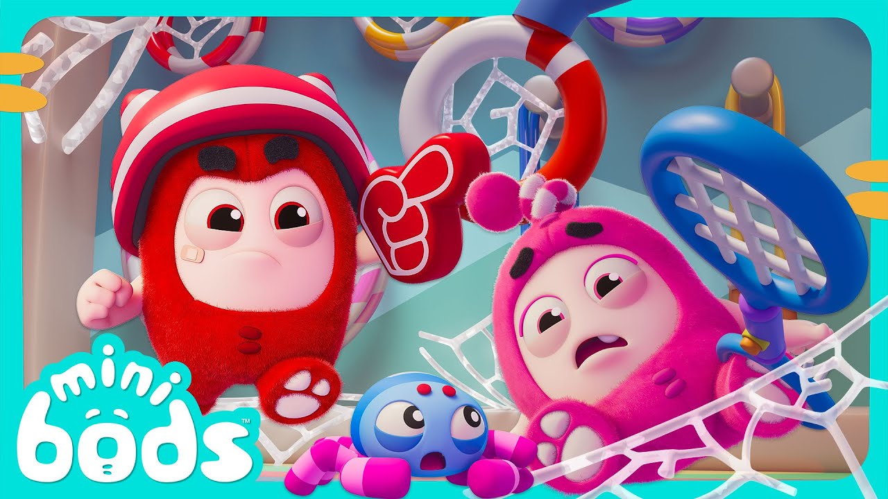 Spoilsport Spider! | Minibods | Preschool Cartoons for Toddlers