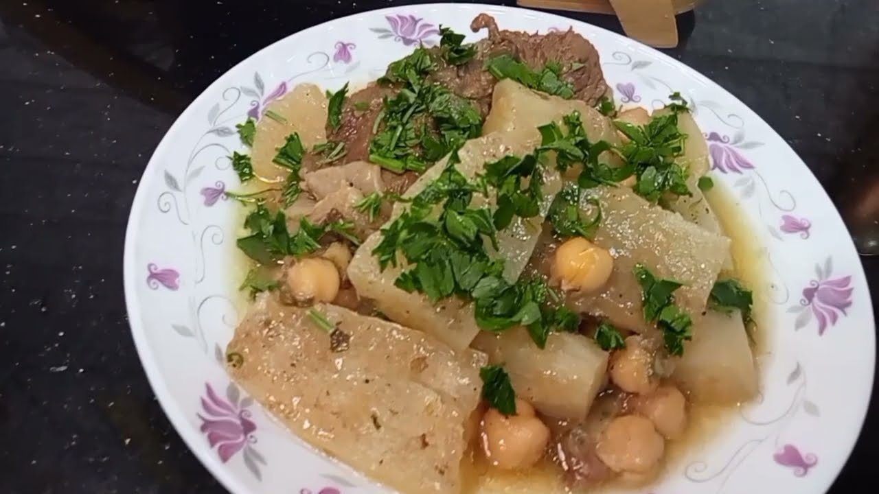 شطيطحة لفت