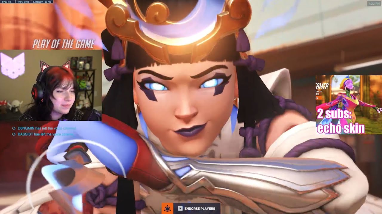 KIRIKO BUFF?! 20K Heals! Aspen Insane Kiriko Season 8 Overwatch 2 Top 500 Gameplay