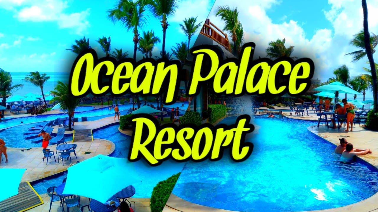 Ocean Palace Resort All Inclusive Premium em Natal