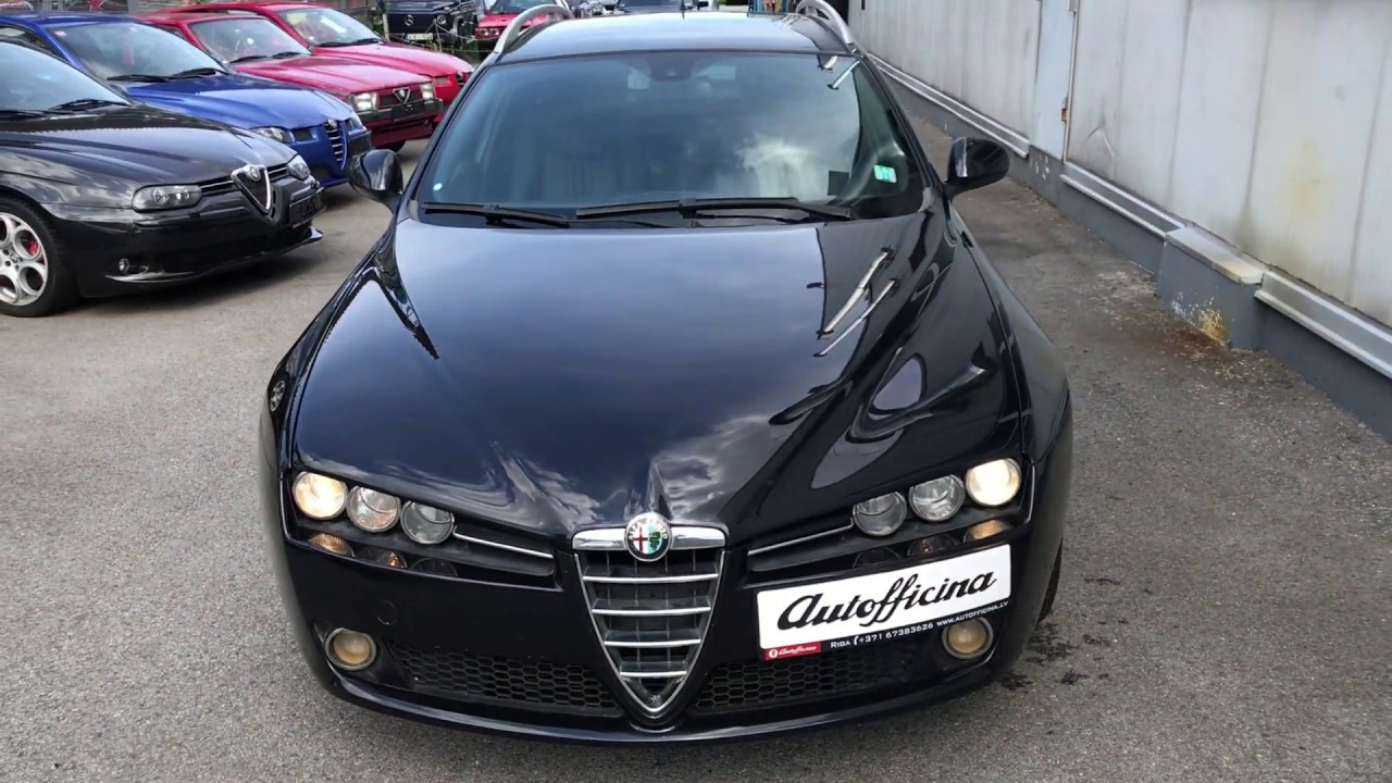 2009 Alfa Romeo 159 SW 1.9JTD Ti - SOLD!