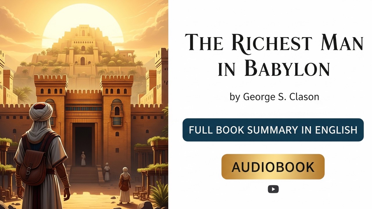 The Richest Man in Babylon Full Audiobook Summary in English