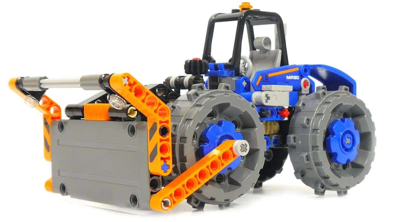 Lego Technic 42071 Dozer Compactor