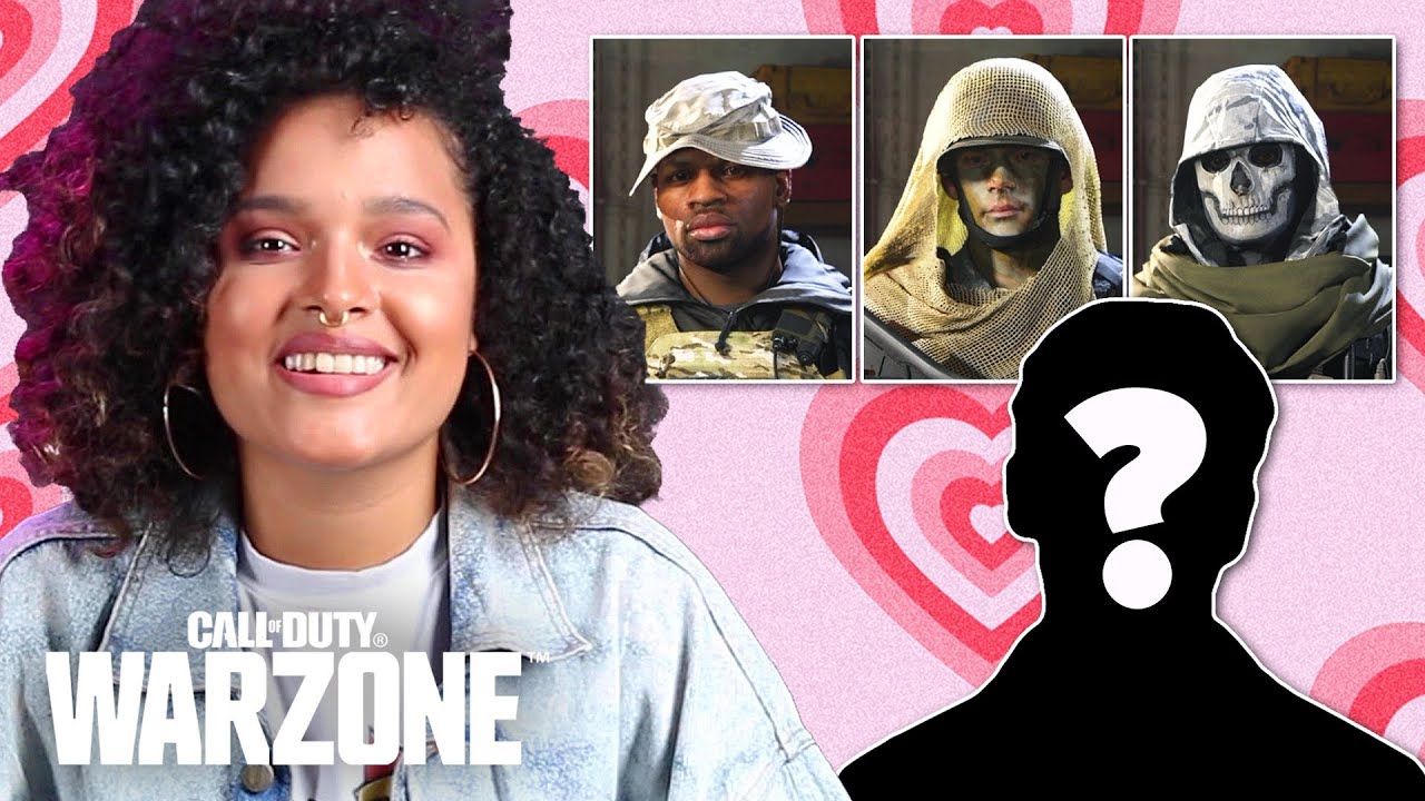 Single Girl Picks A Date Based On Call Of Duty: Warzone Skills