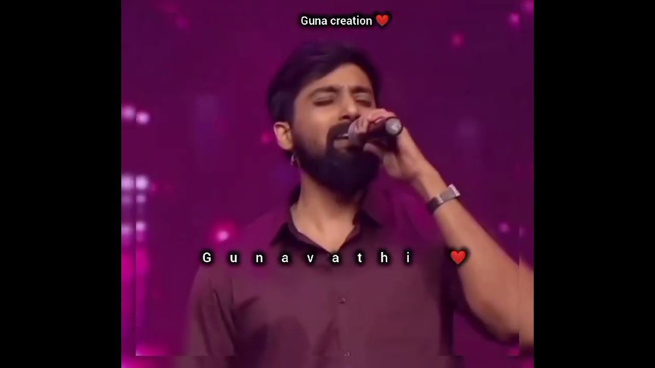 ❤cute singing ❤nathiye En kanmunne ❤