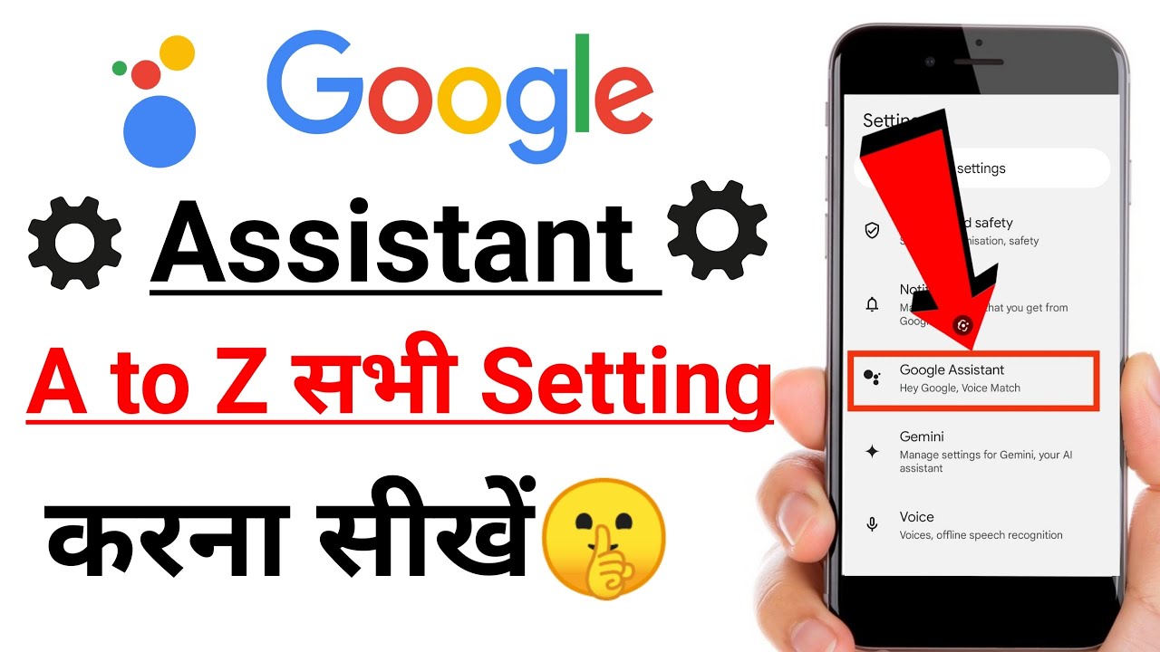 Google Assistant Settings Made EASY in 2025