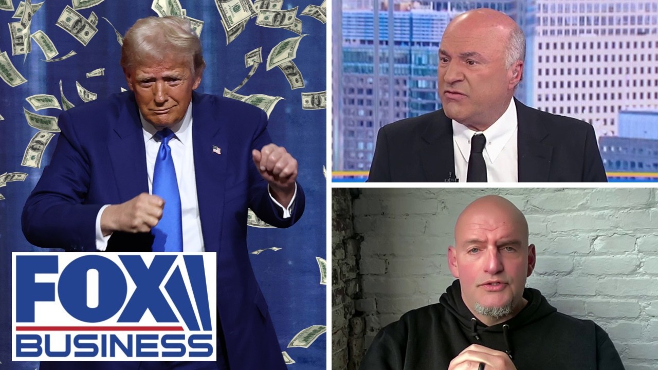'FIRESTORM COMING': O'Leary, Fetterman and the $18T BOOM | Weekly Recap