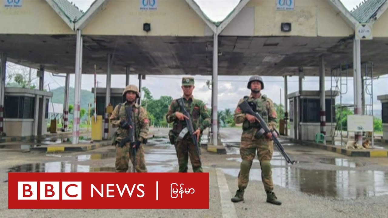 မိုးကုတ် အနောက်ပိုင်းကို TNLA ထိန်းချုပ်ထားတယ်လို့ ဒေသခံတွေပြော - BBC NEWS မြန်မာ