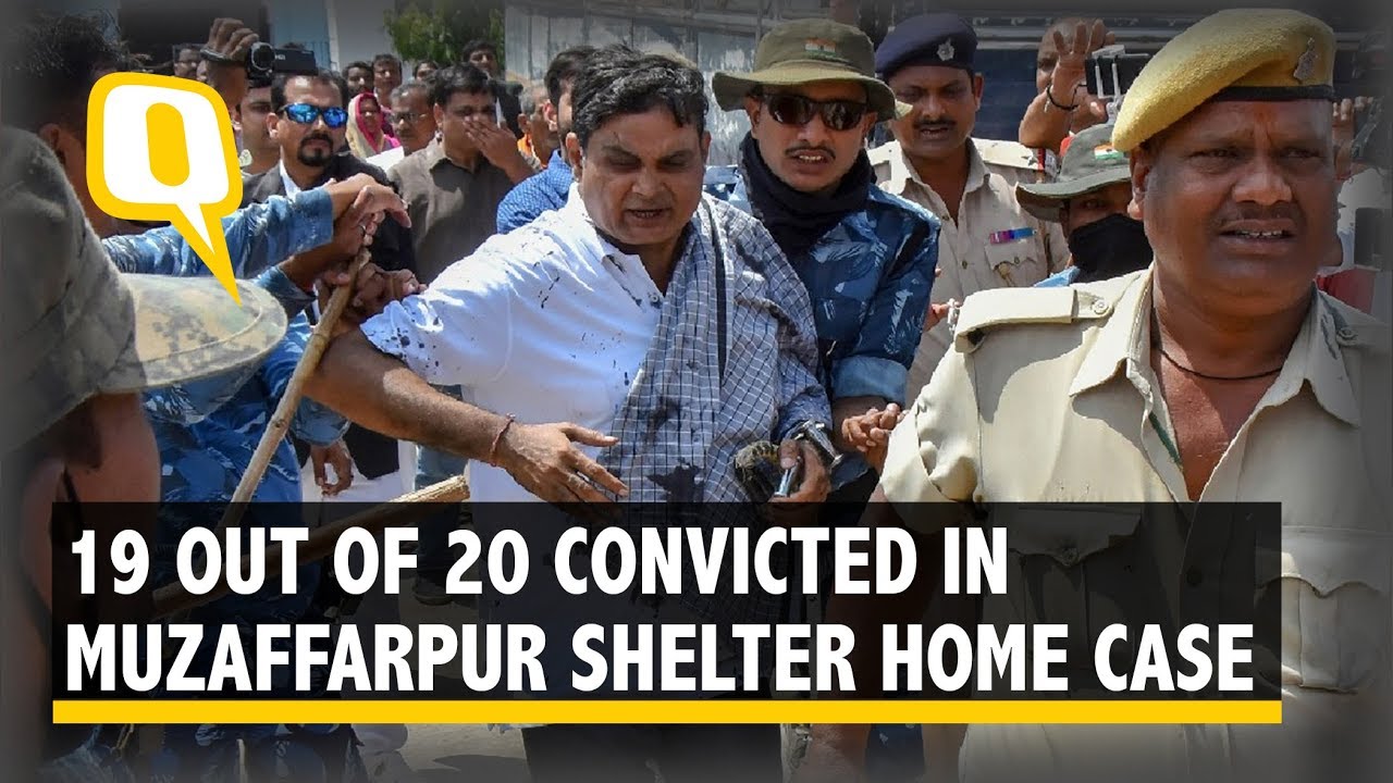 Muzaffarpur Shelter Home Case: Brajesh Thakur, 18 Others Convicted | The Quint