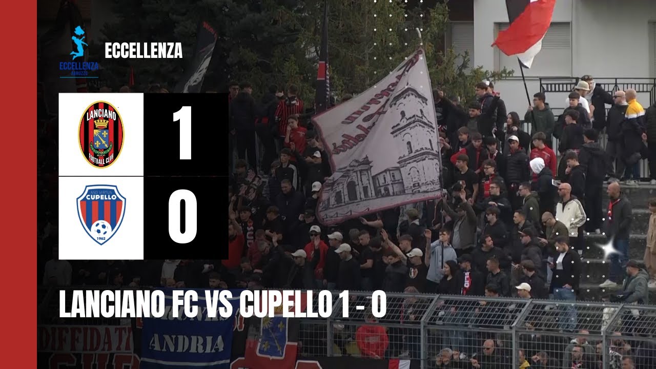 Lanciano FC Cupello 1- 0