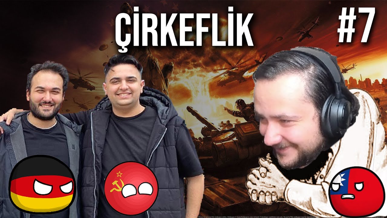 SİGARASIZ HALİ DE HİÇ ÇEKİLMİYOR - Eski Sürüm HOI4 #7 @YusufKayaalp @Maxmarine