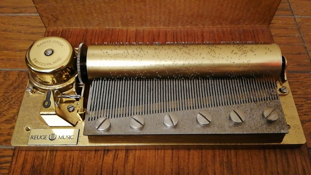 Magic Flute / The Birdcatcher's Song / Glockenspiel - Mozart Music Box ( REUGE )