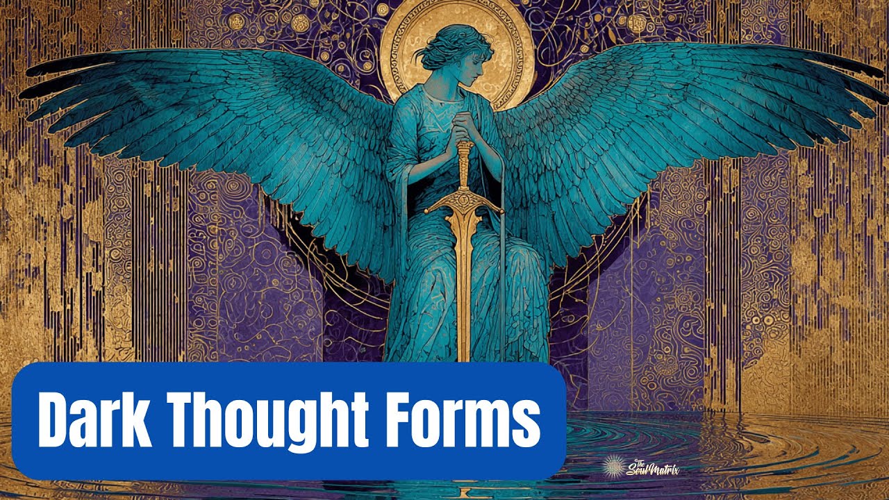 Angelic Fire Transmission: Dissolving Dark Negative Thought Forms